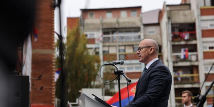 Lista Serbe fton serbët për protestë të hënën në Mitrovicë të Veriut kundër ndalimit të dinarit