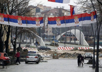 Sot protestohet në Mitrovicën e Veriut për dinarin