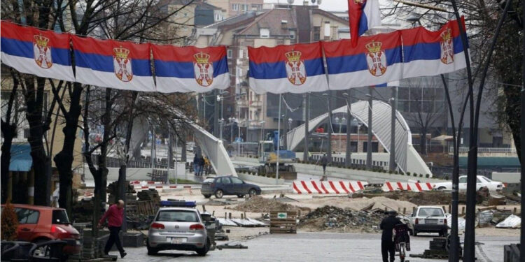 Sot protestohet në Mitrovicën e Veriut për dinarin