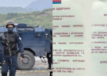 Fletushkat kërcënuese për Kurtin e policinë në veri, hapet rast për nxitje të urrejtjes e rezistencë