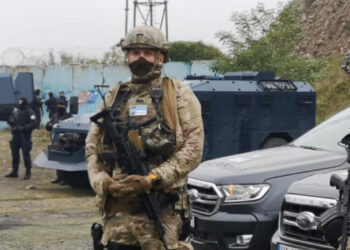 Pas largimit nga Komuna e Zveçanti, KFOR-i vazhdon patrullimin në zonë: Po punojmë ngushtë me Policinë e Kosovës