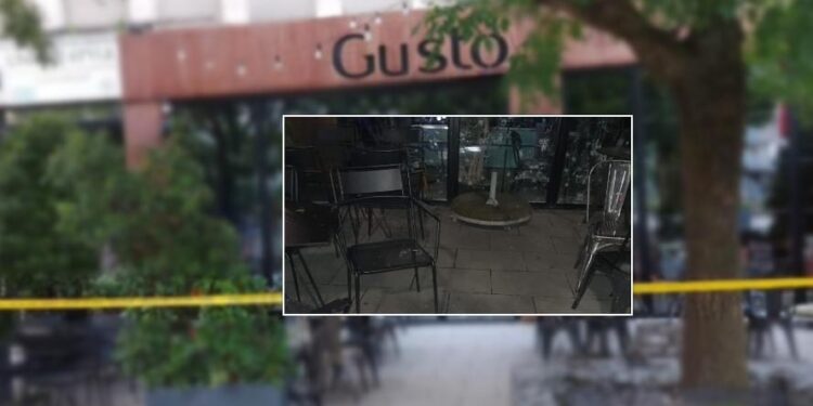 Paraburgoset i dyshuari për sulmin me granatë dore në lokalin ‘Gusto’ në Mitrovicë, u arratis muaj më parë