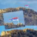 Largohet sërish flamuri serb që valvitej në kalanë e Zveçanit