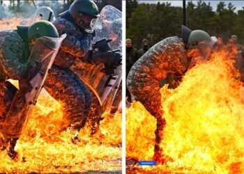NATO përmes një postimi ka bërë të ditur se ushtarët e saj po trajnohen para ardhjes së tyre në Kosovë.