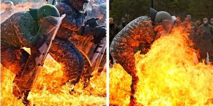 NATO përmes një postimi ka bërë të ditur se ushtarët e saj po trajnohen para ardhjes së tyre në Kosovë.