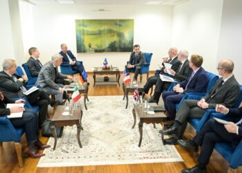 Ambasadorët e QUINT-it shkojnë në Qeveri, Kurti u kërkon heqjen e masave ndaj Kosovës