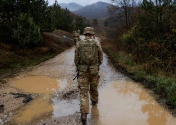 KFOR: Nuk ka pasur aktivitete të përbashkëta nga KFOR-i dhe Forca e Sigurisë së Kosovës në veri