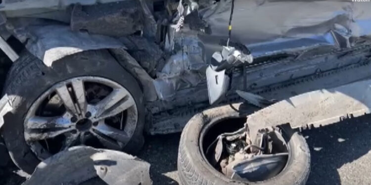 Aksident pranë Milotit, 5 të lënduar nga Kosova – 2 prej tyre fëmijë