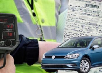 Gjobitet mitrovicasi me 300 euro, tri pikë negative dhe ndalim vozitje për tre muaj