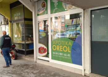 Dogana dhe policia aksion në veri, cak barnatoret