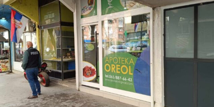 Dogana dhe policia aksion në veri, cak barnatoret