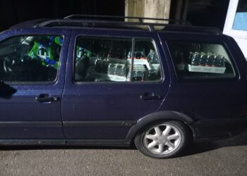 Policia parandalon një rast të kontrabandimit në Mitrovicë të Veriut, malli kapte vlerën mbi 6 mijë euro