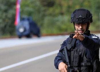 U fut ilegalisht nga Serbia në Kosovë, policia e Kosovës e ndalon në Leposaviq