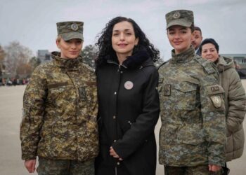 Osmani: Sot shënojmë arritjet e grave e vajzave dhe përpjekjet e tyre për të drejta të barabarta