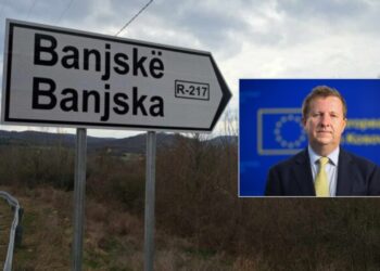 Szunyog për heqjen e tabelave në çirilicë: Procesi të zbatohet vetëm pas konsultimit me Komisionerin e Gjuhëve