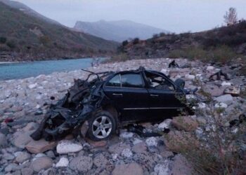 Tetë të vdekur në një aksident në Këlcyrë të Shqipërisë