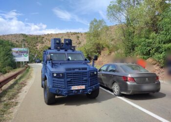Policia e Kosovës arreston dy serbë, po tentonin të hynin ilegelisht në Serbi