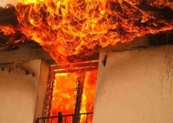 Digjet një shtëpi në Zubin Potok, Policia jep detaje