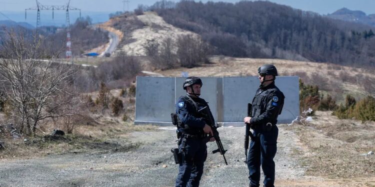 “The Telegraph” me shkrim special se si policia e Kosovës mbron kufirin me Serbinë