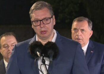 Vuçiqit shpërthen ndaj QUINT-it për referendumin në veri: Turp për ju, gënjeshtar, shiheni veten në pasqyrë