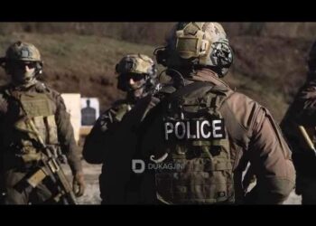 Kontrabanda në veri: Kamioni i ngarkuar me mish të bardhë përfundon në përrua, ik shoferi