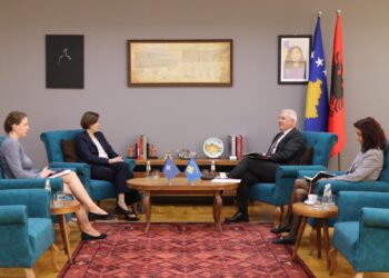 Sveçla takohet me zyrtaren e NATO-s, diskutohet për situatën në veri dhe veprimet kërcënuese të Serbisë ndaj Kosovës