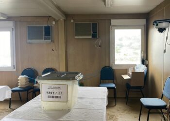 Pa rrymë e duke rrjedhur uji: Kushtet e vështira në qendrën e votimit në Leposaviq