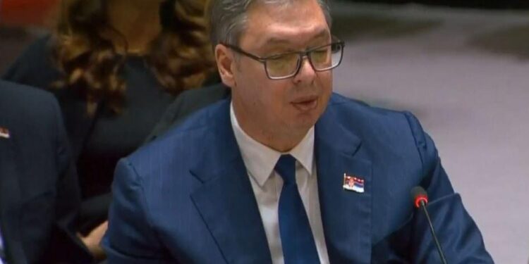 Vuçiq: Serbët në Kosovë po diskriminohen nga regjimi i Kurtit