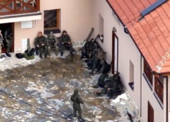 “Bashkëpunëtori i ngushtë i Vuçiqit”: Freedom House flet për sulmin terrorist në Banjskë dhe Milan Radoiçiqin