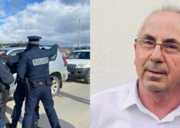 Policia e Kosovës arreston inspektorin e ATK-së në Mitrovicë, Qazim Mustafa