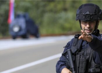 Policia e Kosovës arreston një serb në veri, dyshohet për krime lufte