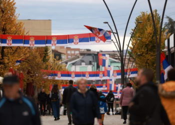 Një shqiptare rrah një tjetër në Mitrovicë të veriut