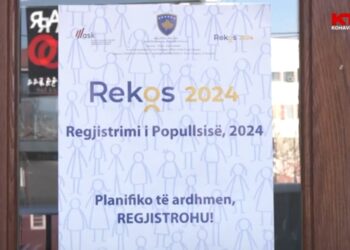 Mbi 200 mijë banorë të regjistruar për 10 ditë, procesi po zhvillohet edhe në veri