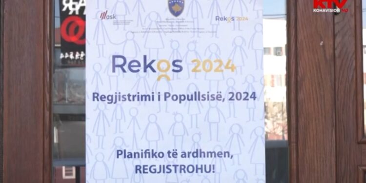 Mbi 200 mijë banorë të regjistruar për 10 ditë, procesi po zhvillohet edhe në veri