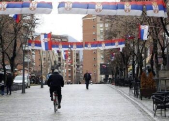 Ndalohet i mituri në veri pasi shkroi grafite përçarëse