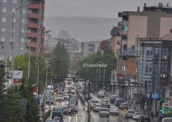 Parashikimi i motit për sot, temperaturat pësojnë ulje – pritet reshje shiu