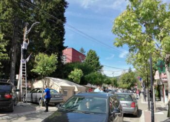 Shteti po vendosë kamera sot në Zveçan