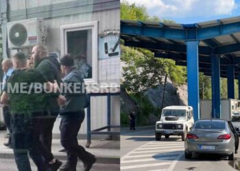 Arrestohen 2 serbë në Jarinjë, po intervistohen nga krimet e rënda