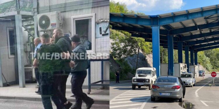 Arrestohen 2 serbë në Jarinjë, po intervistohen nga krimet e rënda