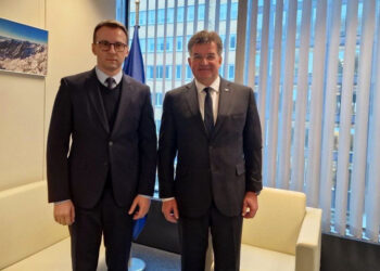 Petkoviq i shkruan letër Lajçakut, rendit plot ankesa e trillime për Policinë e Kosovës