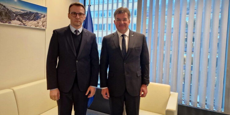 Petkoviq i shkruan letër Lajçakut, rendit plot ankesa e trillime për Policinë e Kosovës