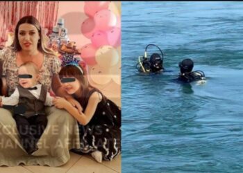 E dhimbshme: Nëna me 3 fëmijë të vegjël mbytet në lumin Drin