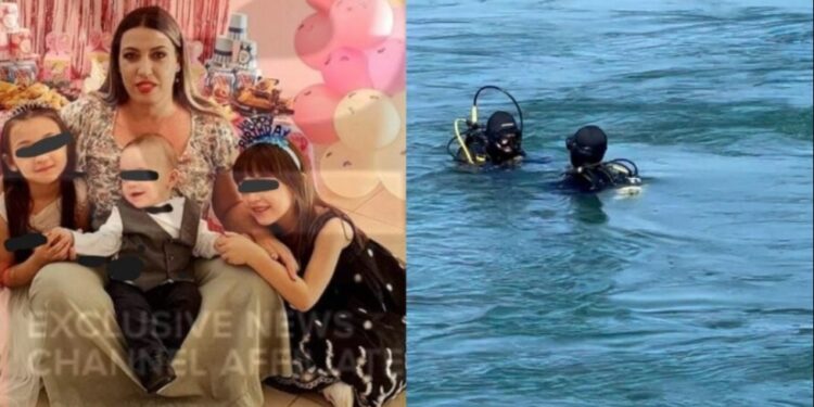 E dhimbshme: Nëna me 3 fëmijë të vegjël mbytet në lumin Drin