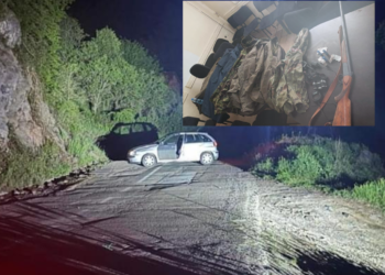 Sulmon Policinë dhe KFOR-in, në shtëpinë e tij gjenden pajisjet luftarake në Veri