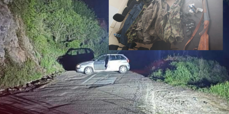 Sulmon Policinë dhe KFOR-in, në shtëpinë e tij gjenden pajisjet luftarake në Veri