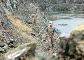 Ushtarët amerikanë të KFOR’it zhvilluan trajnim në Drenicë për shkatërrimin e mjeteve të pashpërthyera