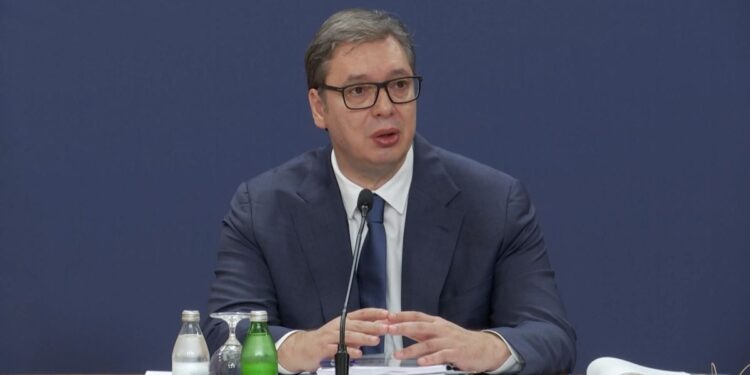 Vuçiqi me 7 kërkesa: Zgjedhje në veri, kthimin e serbëve në polici, gjyqësi dhe tërheqjen e Njësisë Speciale nga veriu