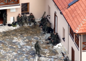 Pas sulmit ku u vra Bunjaku, grupi i Radojiçiqit ishin strehuar në hotelin e Banjskës – rrëfejnë dëshmitarët