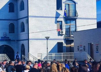 Sot protestë në Zubin Potok