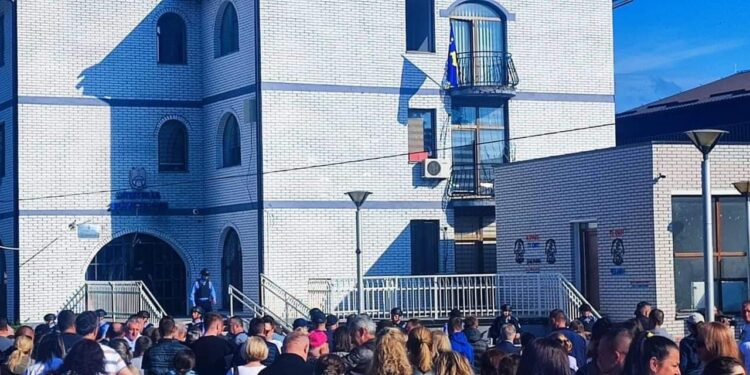 Sot protestë në Zubin Potok